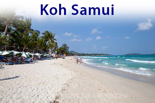 Strandvakantie Koh Samui