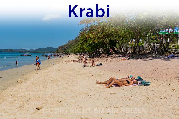 Strandvakantie Krabi