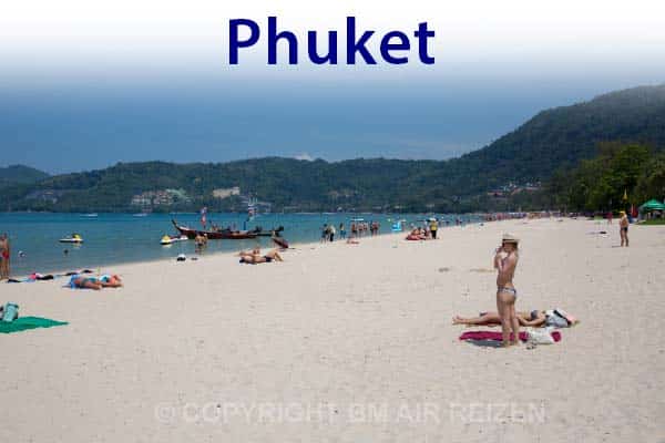 Strandvakantie Phuket