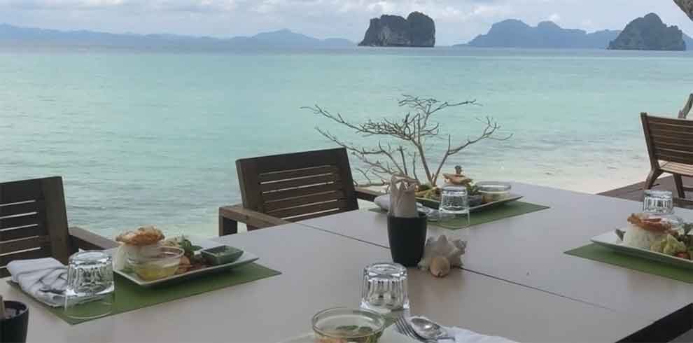 Koh Ngai - Thapwarin Resort