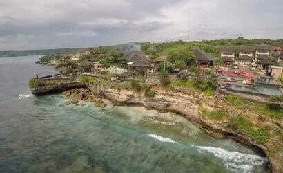 Nusa Lembongan - The Palms Ceningan Hotel