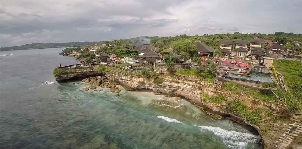 Nusa Lembongan - The Palms Ceningan Hotel