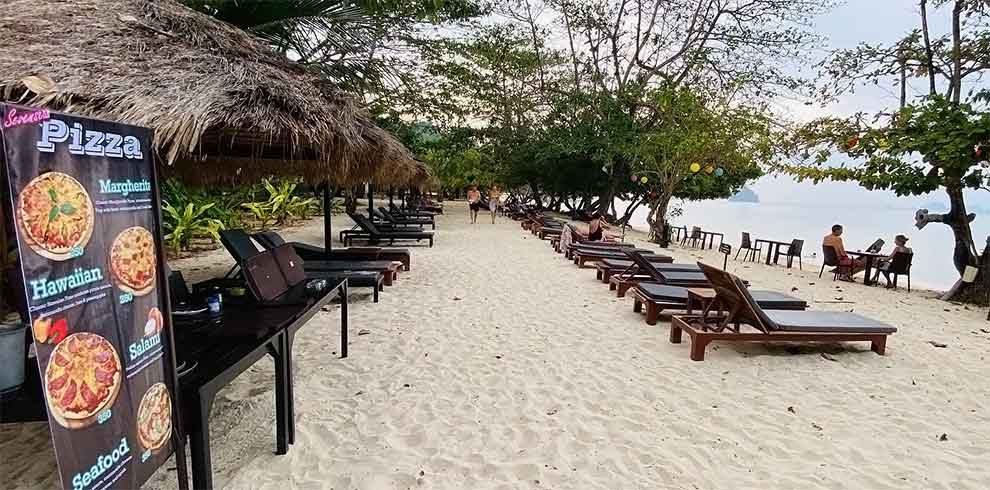 Koh Kradan - The Sevenseas Resort