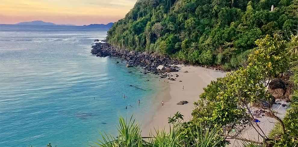 Koh Kradan - The Sevenseas Resort