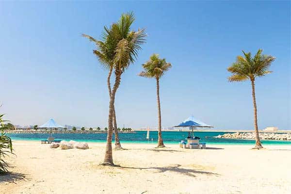 Al Mamzar Beach Park - Dubai