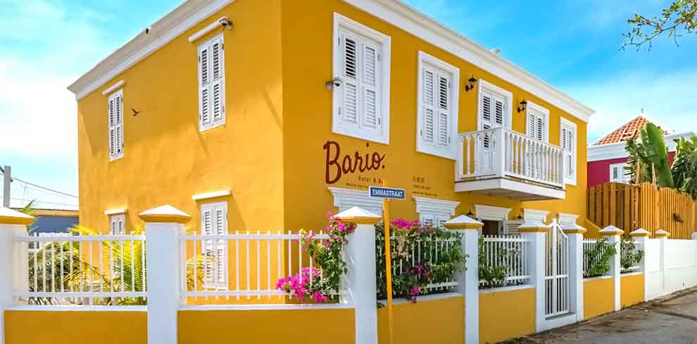 Curaçao - Bario Hotel