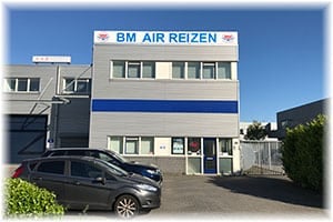 Kantoor BM Air Reizen