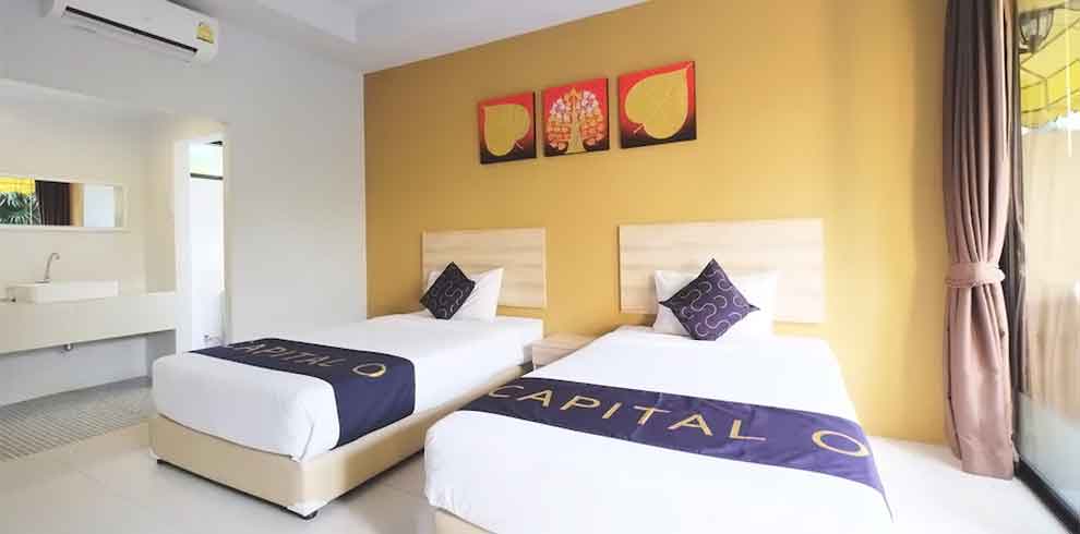 Nai Yang Beach - Capital O 486 Naiyang Beach Hotel