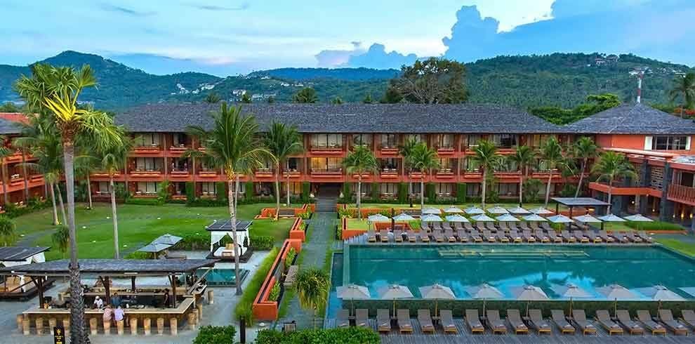 Bophut Beach - Hansar Samui Resort & Spa