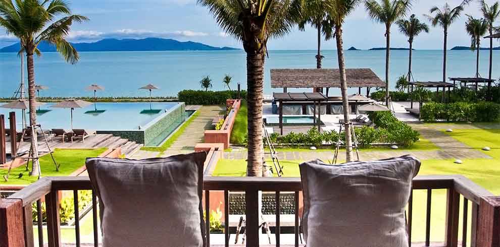 Bophut Beach - Hansar Samui Resort & Spa