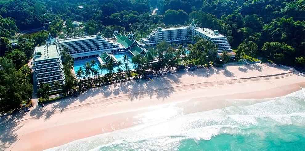 Karon Beach - Le Meridien Phuket Beach Resort