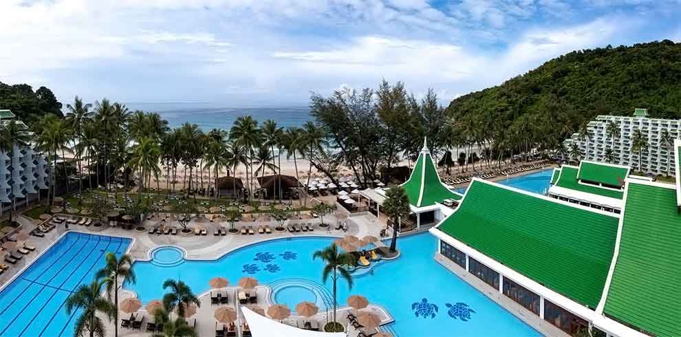 Karon Beach - Le Meridien Phuket Beach Resort