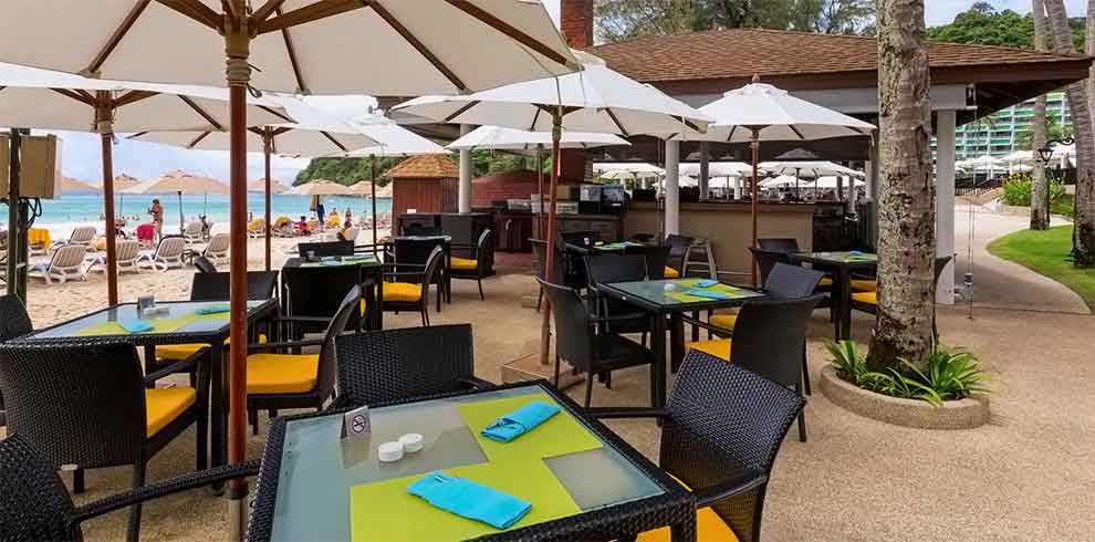Karon Beach - Le Meridien Phuket Beach Resort