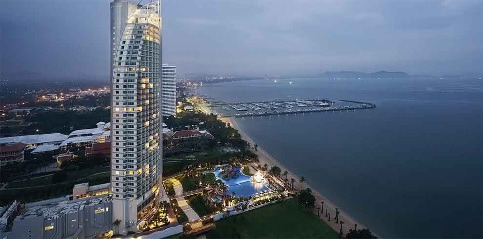 Pattaya - Movenpick Siam Hotel Na Jomtien Pattaya