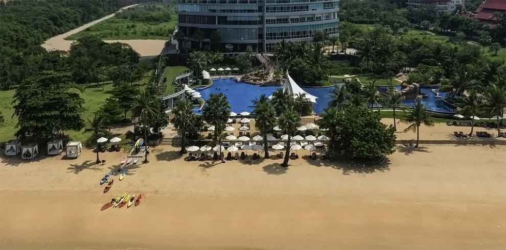 Pattaya - Movenpick Siam Hotel Na Jomtien Pattaya