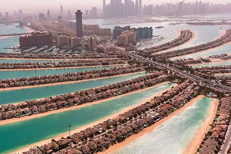 Palm Jumeirah - Dubai