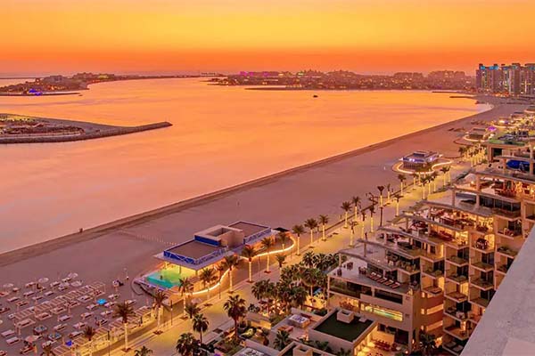 Palm West Beach - Dubai