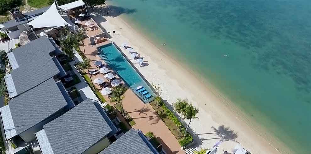 Bangrak Beach - Prana Resort Samui