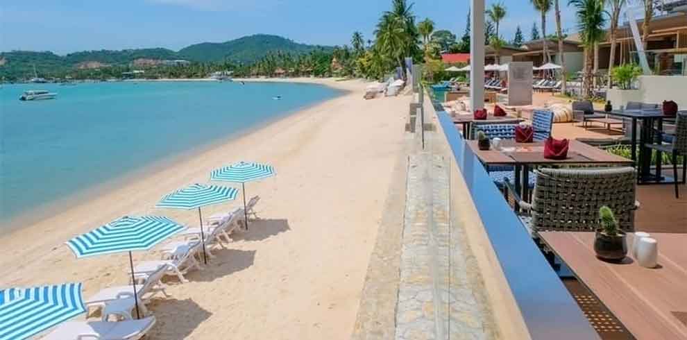 Bangrak Beach - Prana Resort Samui