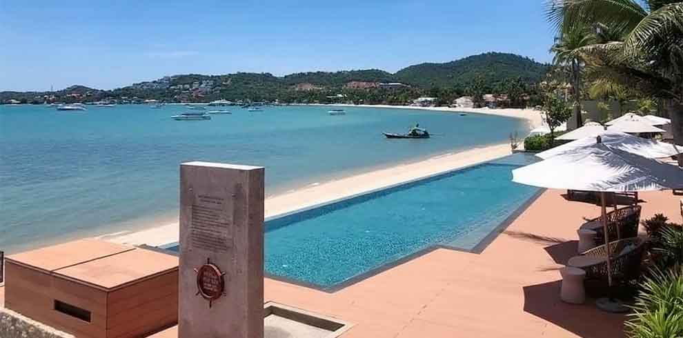 Bangrak Beach - Prana Resort Samui