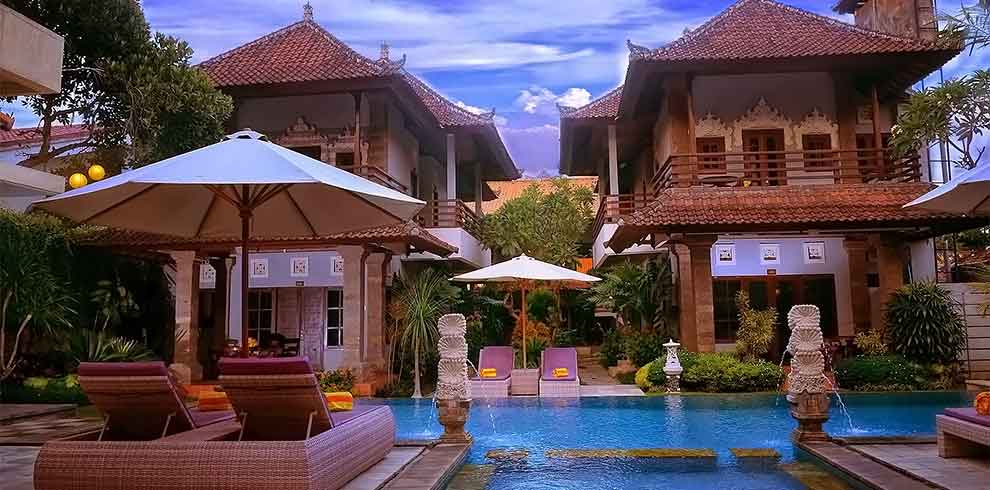 Sanur Beach - Puri Sading Hotel