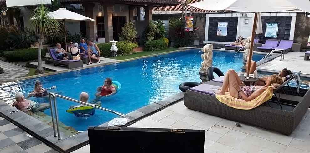 Sanur Beach - Puri Sading Hotel