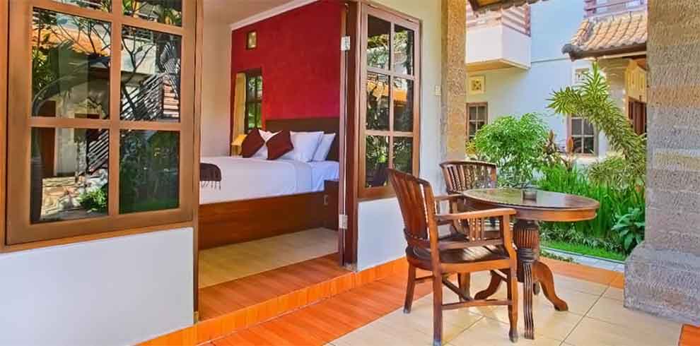 Sanur Beach - Puri Sading Hotel