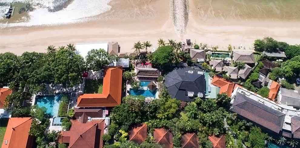 Sanur Beach - Puri Santrian