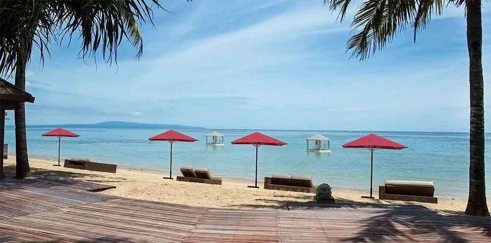 Sanur Beach - Puri Santrian