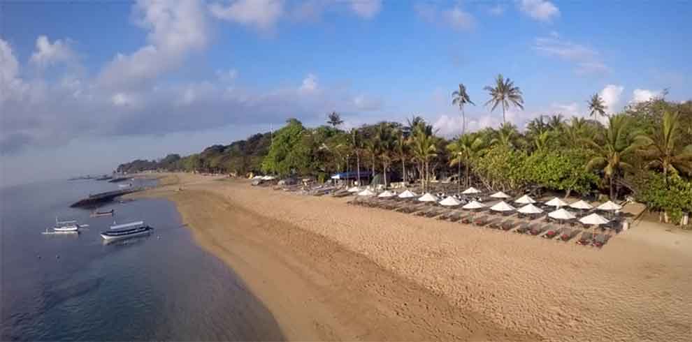 Sanur Beach - Segara Village Hotel