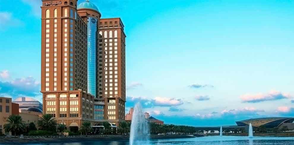 Dubai - Sheraton Mall of the Emirates Hotel
