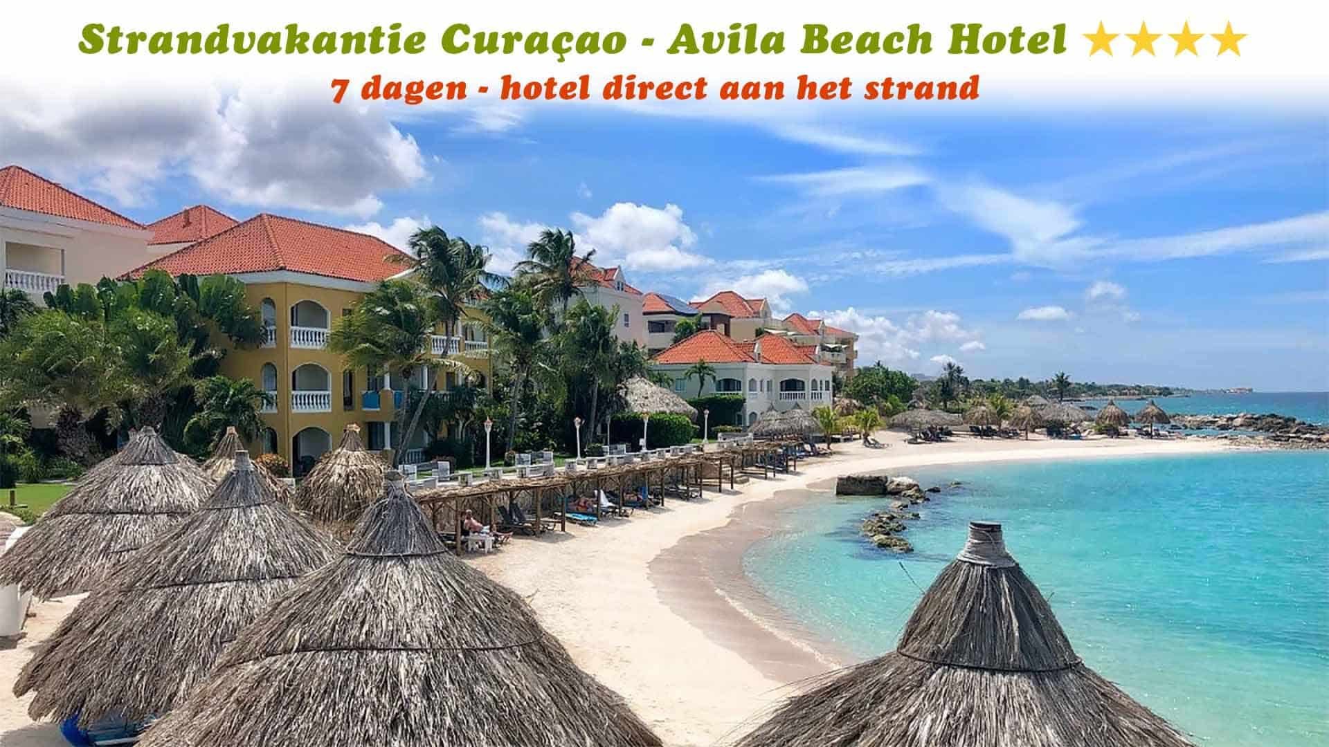 Strandvakantie Curaçao - Avila Beach Hotel