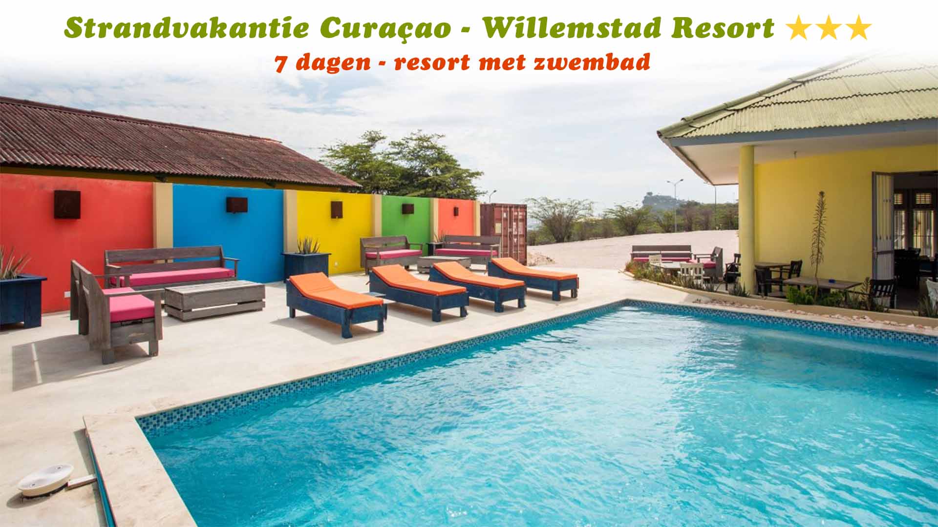 Strandvakantie Curacao - Willemstad Resort