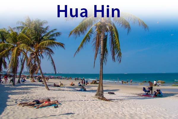 Strandvakantie Hua Hin