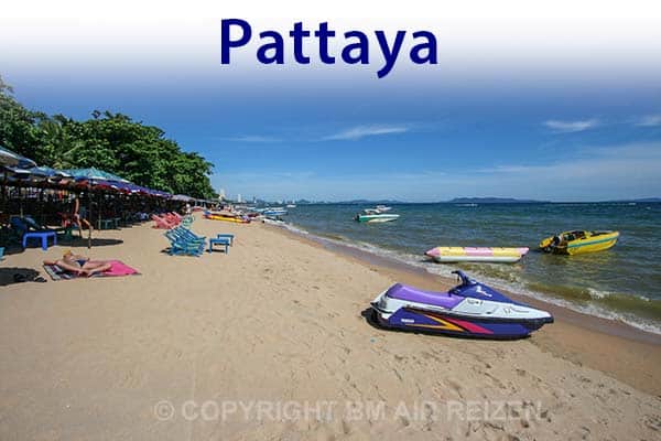Strandvakantie Pattaya