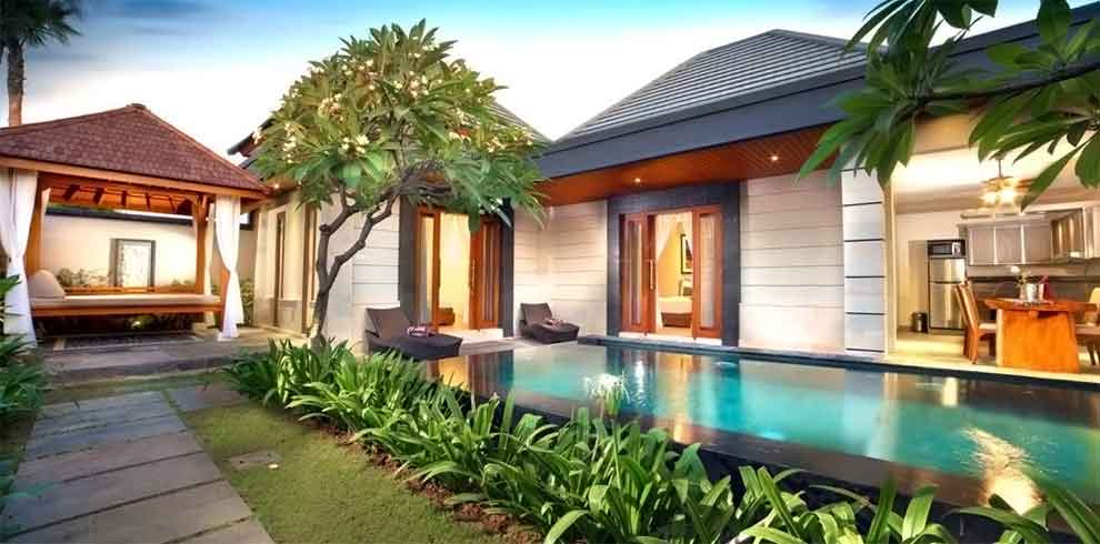 Legian Beach - The Banyumas Suite Villa Legian