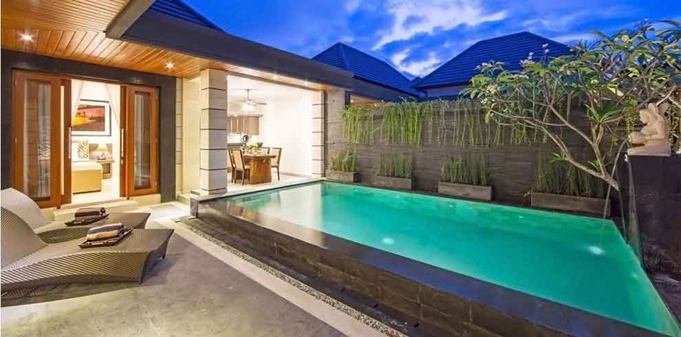 Legian Beach - The Banyumas Suite Villa Legian