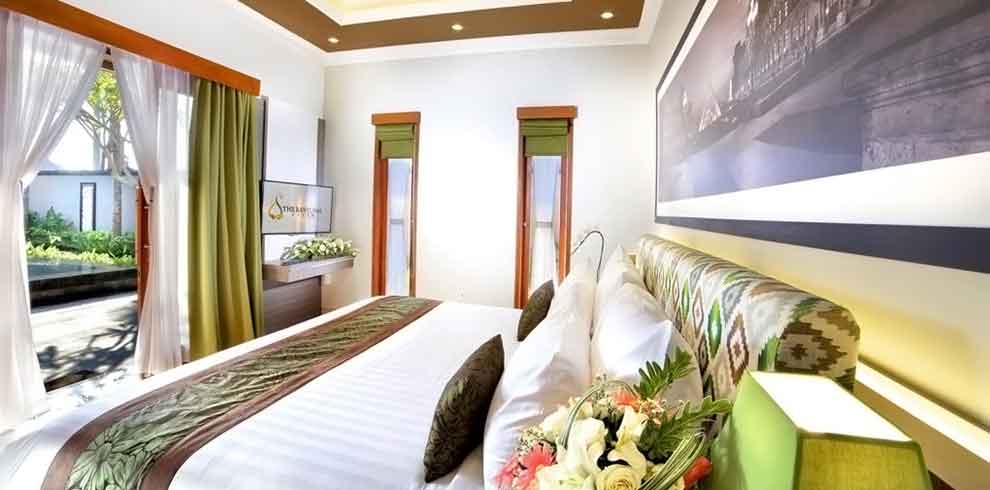 Legian Beach - The Banyumas Suite Villa Legian