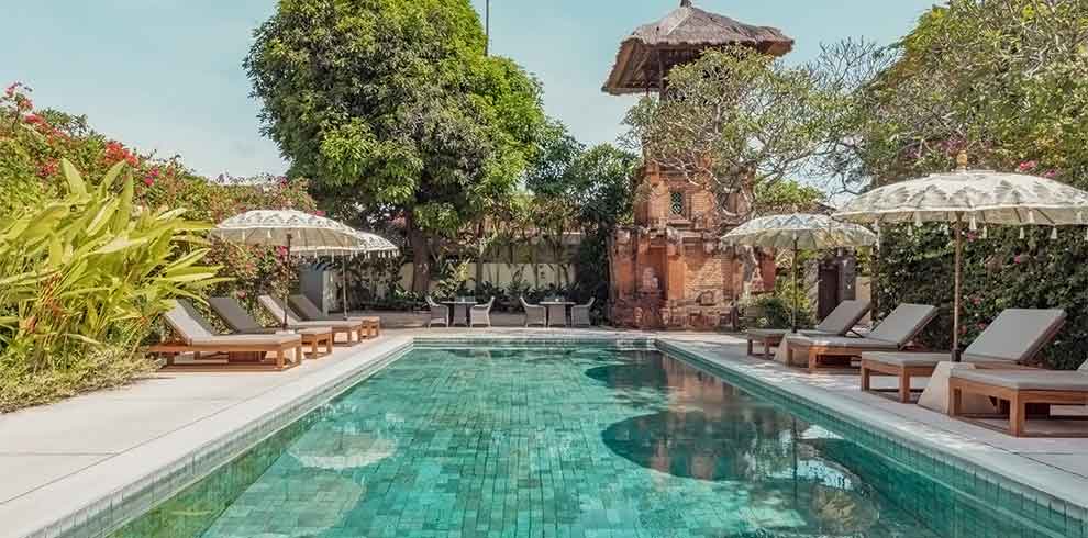 Sanur Beach - The Pavilions Bali