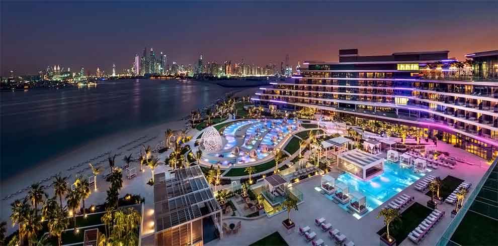 Dubai - W Dubai The Palm