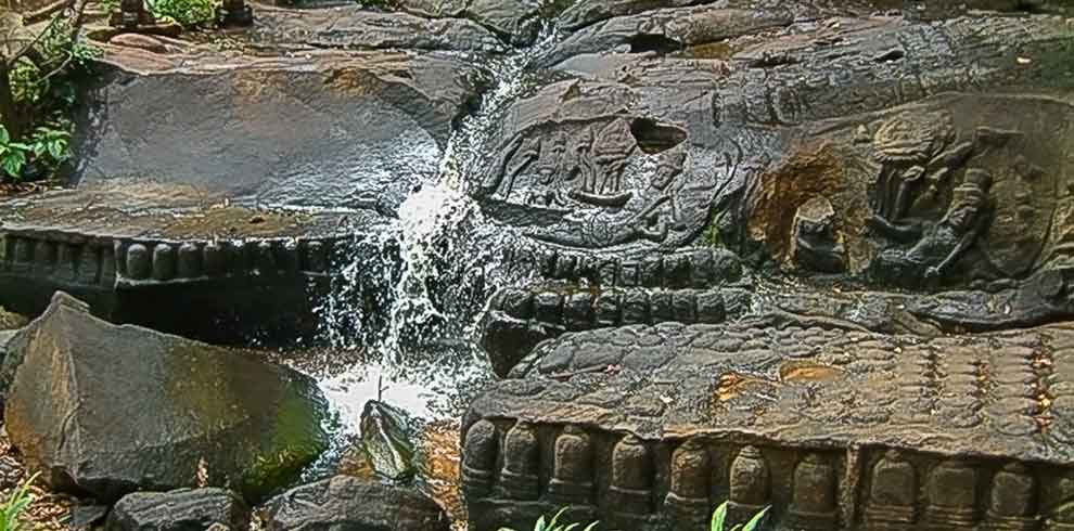 Kbal Spean - 1000 Lingas