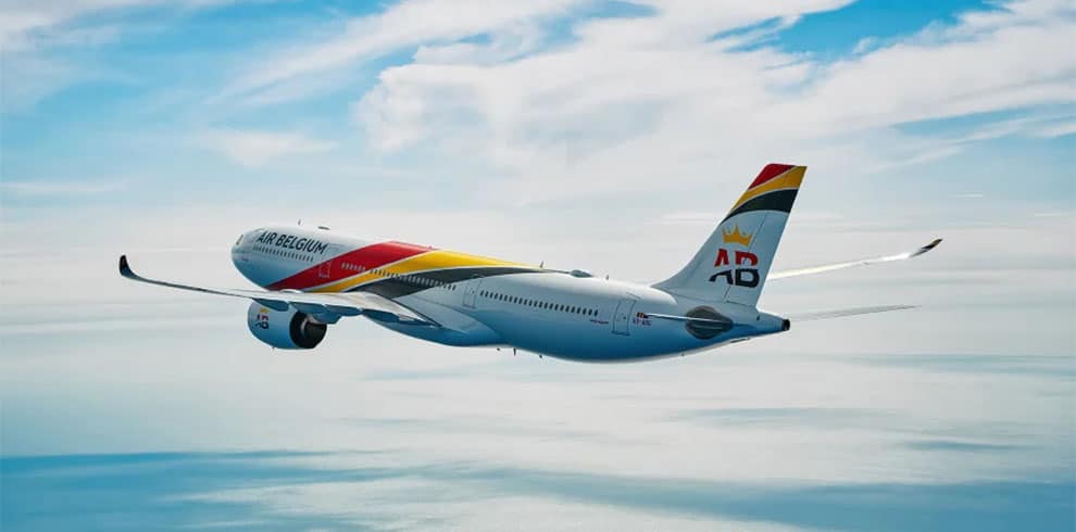 Air Belgium - Airbus A330