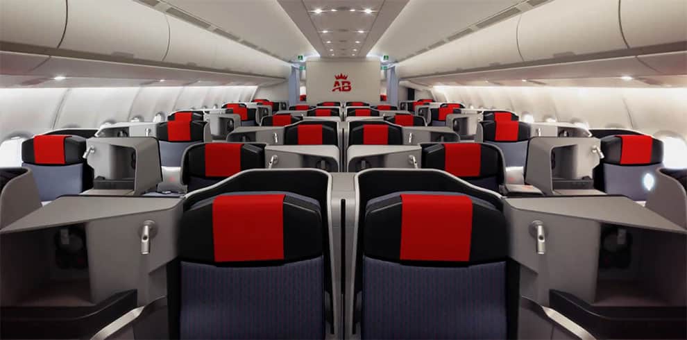 Air Belgium - Business Klasse