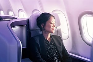 Air Belgium - Business Klasse