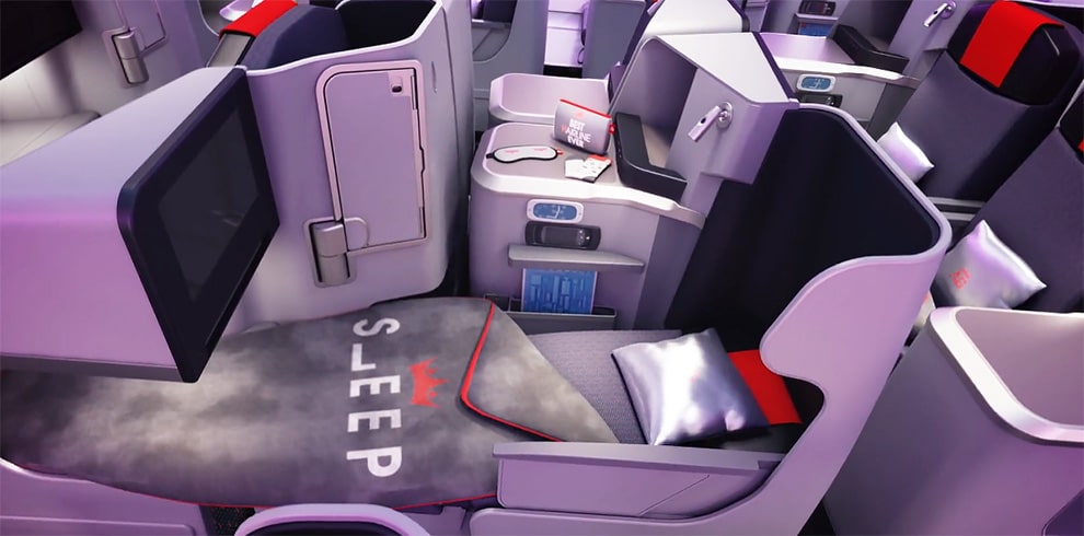 Air Belgium - Business Klasse