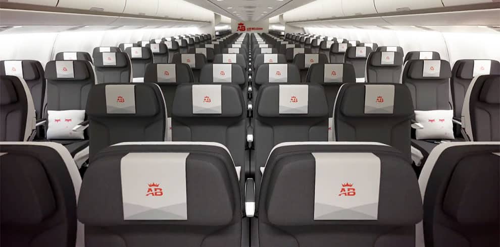 Air Belgium - Economy Klasse