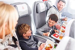 Air Belgium - Economy Klasse