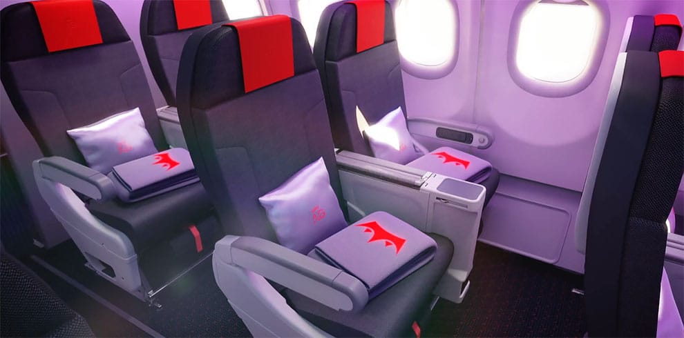 Air Belgium - Premium Klasse