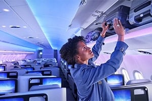 Air Belgium - Premium Klasse