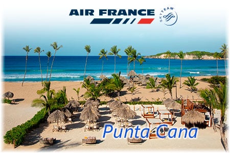 Air France - Punta Cana